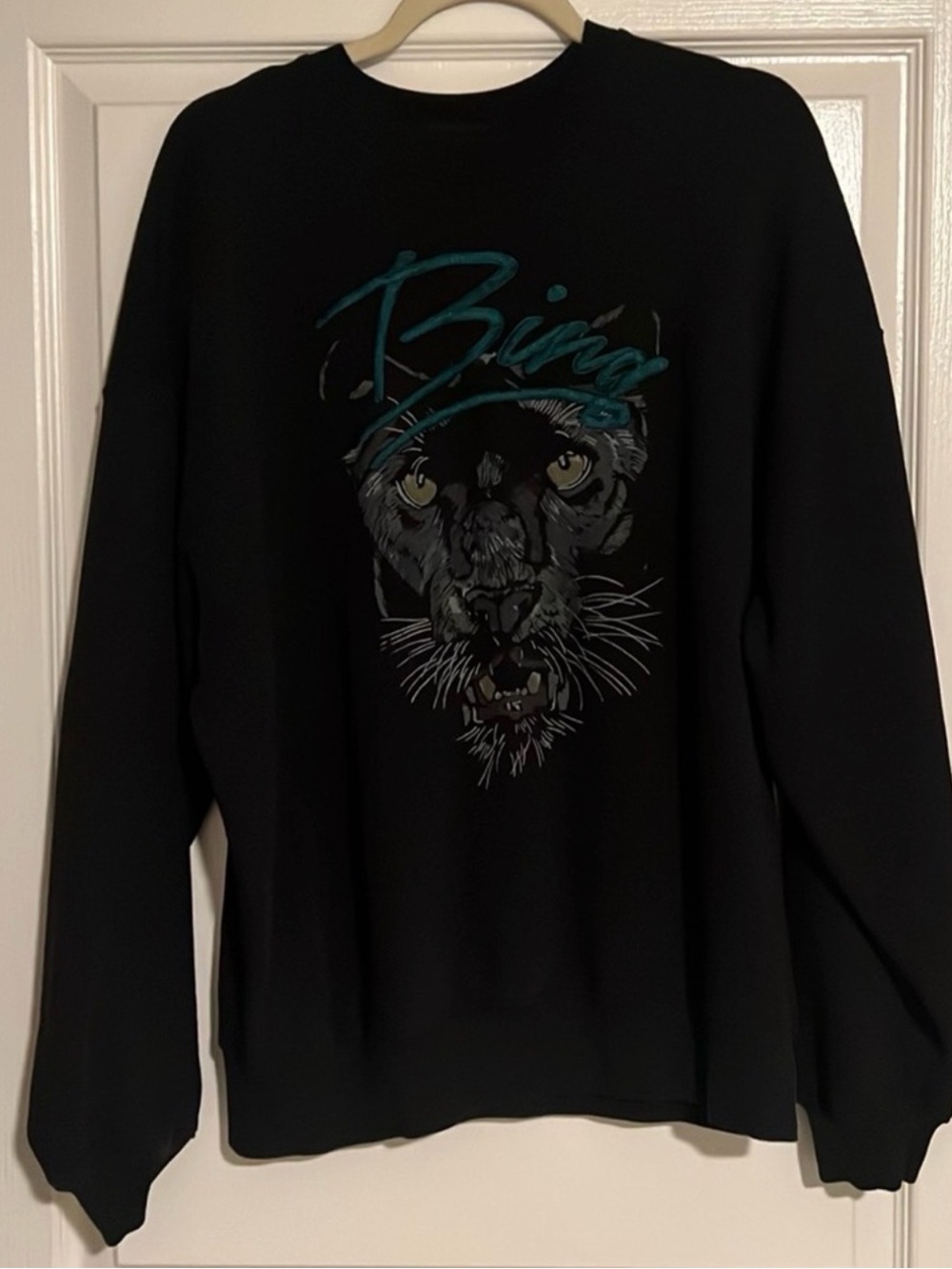 Anine Bing Tiger World Tour sweatshirt